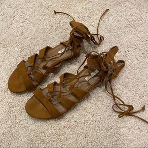 Lace up Gladiator Sandals